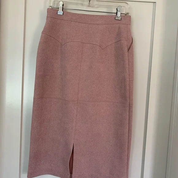 Pink Clarisa Pencil Skirt - Picture 3 of 5